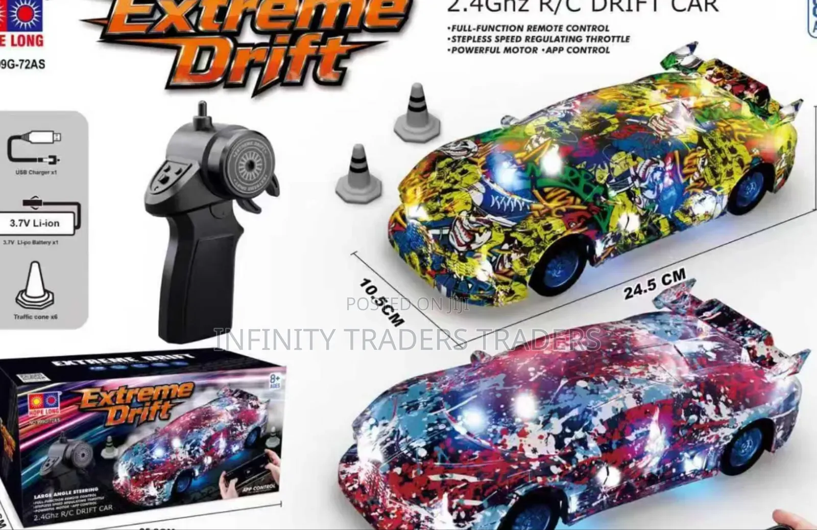 Drift Car Rechargable