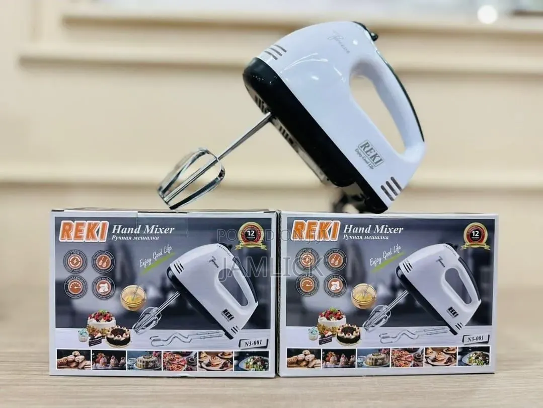 Reki Electric Hand Mixer - Js