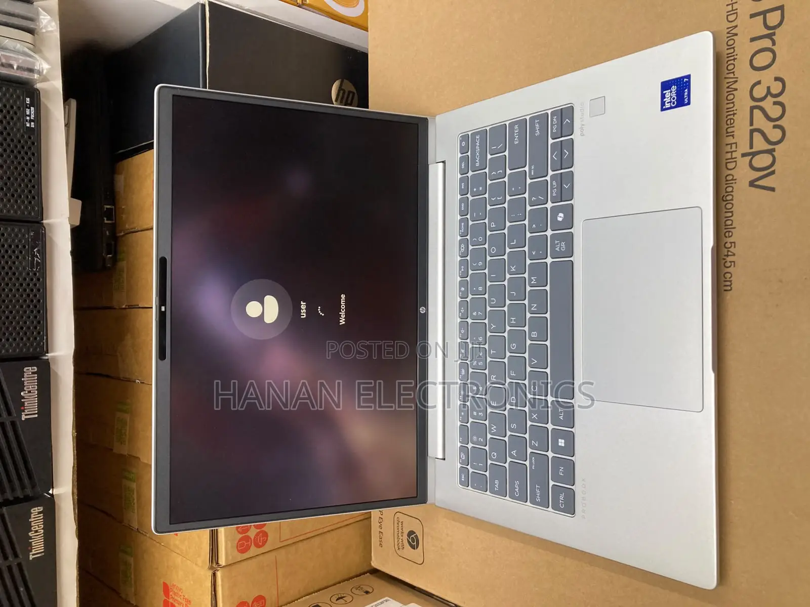 New Laptop HP ProBook 440 G10 16GB Intel Core i7 SSD 512GB