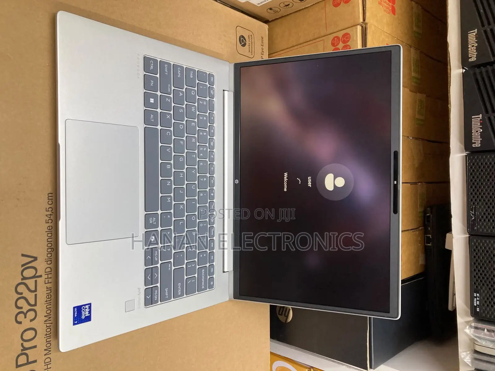 New Laptop HP ProBook 440 G10 16GB Intel Core i7 SSD 512GB