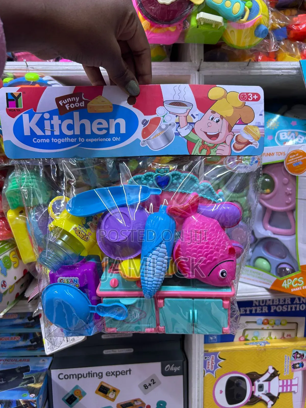 Funny Foods Kitchen Set - Jy