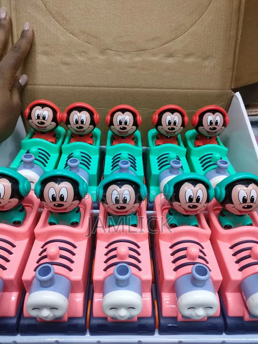 Fun Train Toy Available - Jy