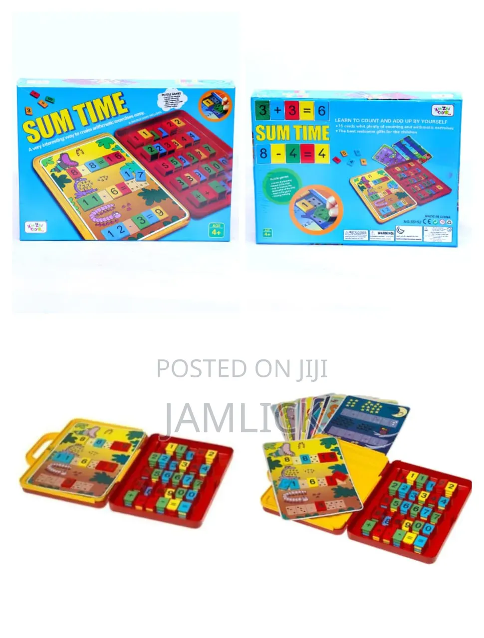 Sum Time Math Learning Game | Learn to Count Add by Yourself - Jy