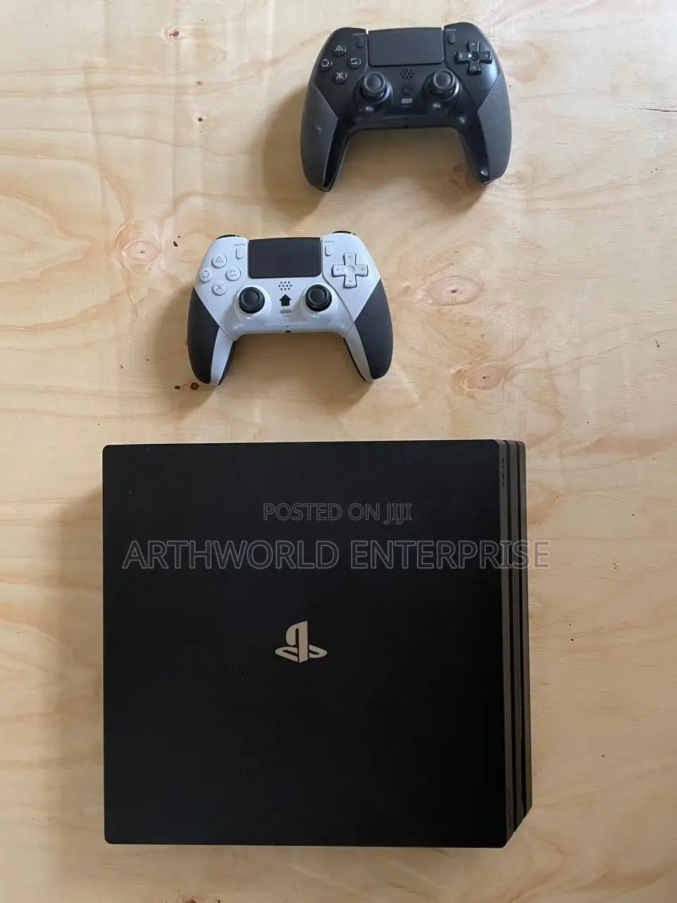Sony Playstation 4 Pro | Ps4 Pro Console + 2 Pads