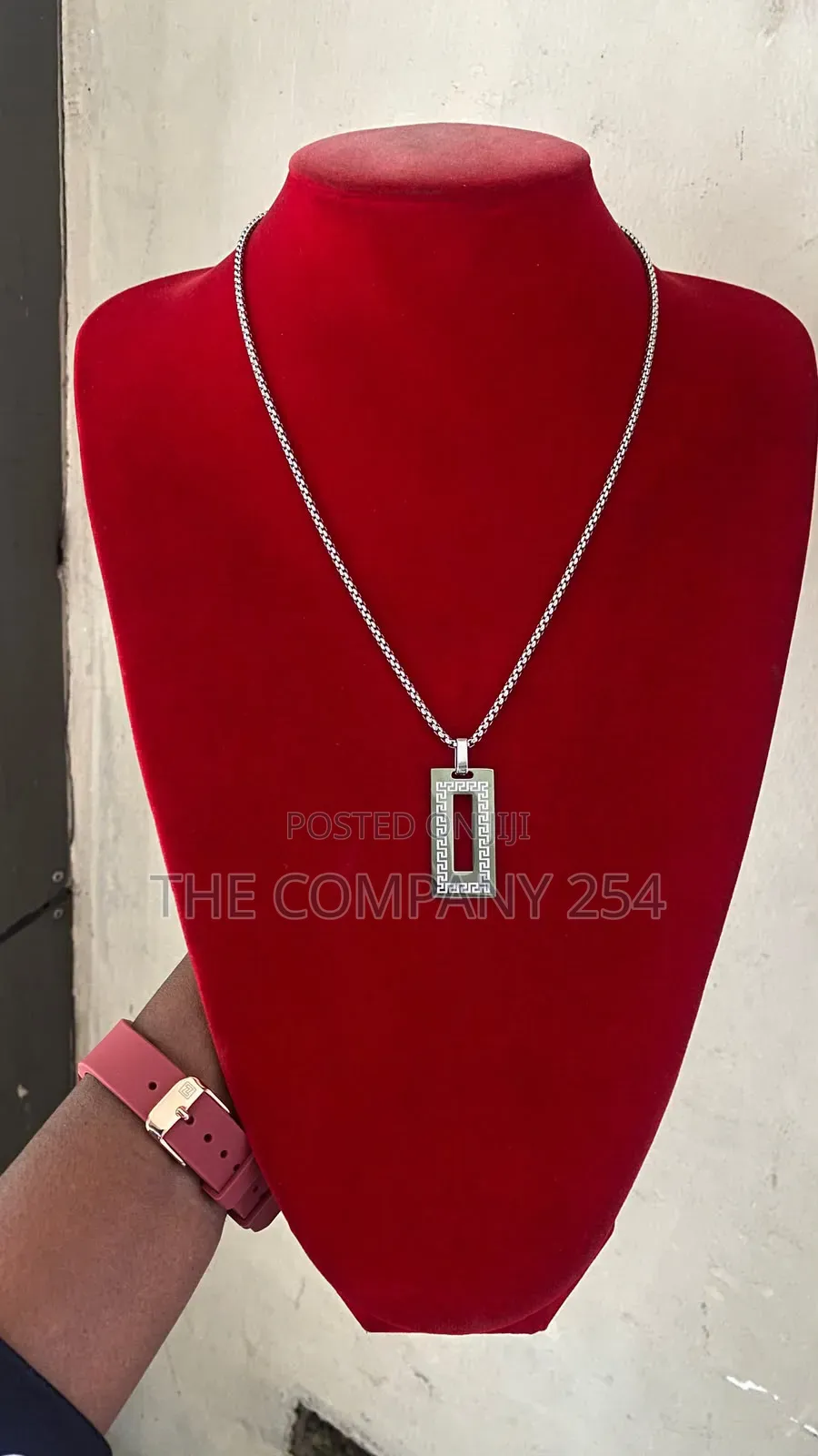 *Men* Chains Stainless Steel Fade/Tarnish Free Casual Chains
