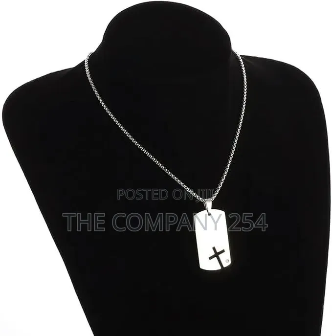 Quality Casual Stainless Steel Chain With Pendant Available Necklace