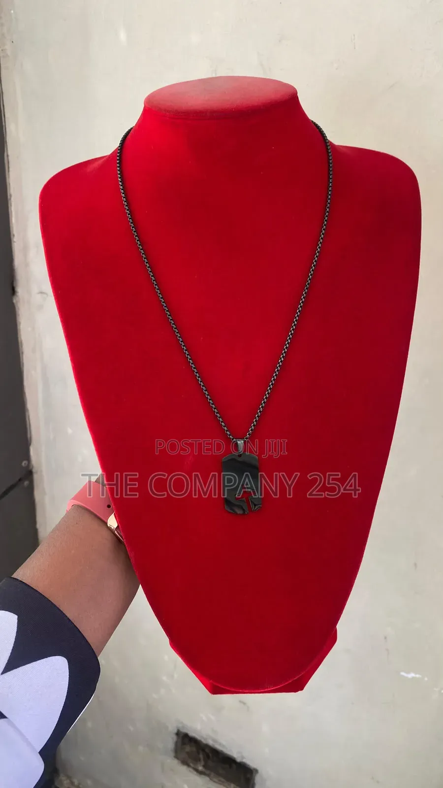 Quality Casual Stainless Steel Chain With Pendant Available Necklace