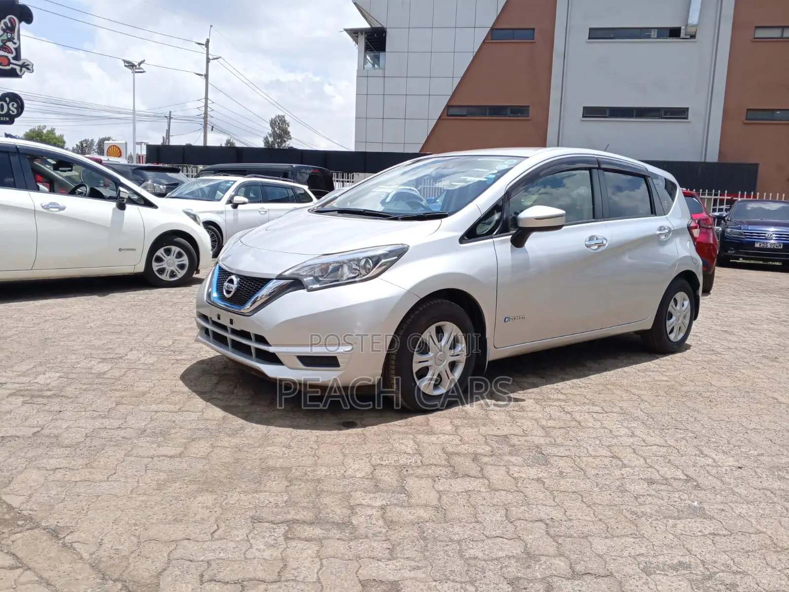 Nissan Note 2018 Silver