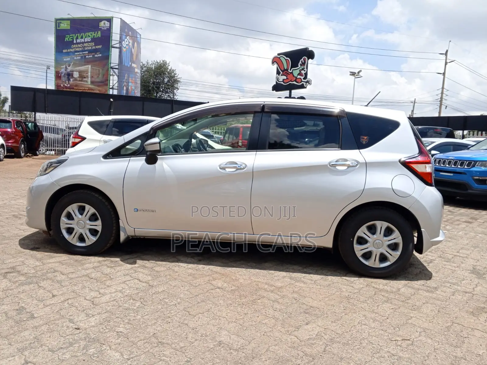 Nissan Note 2018 Silver