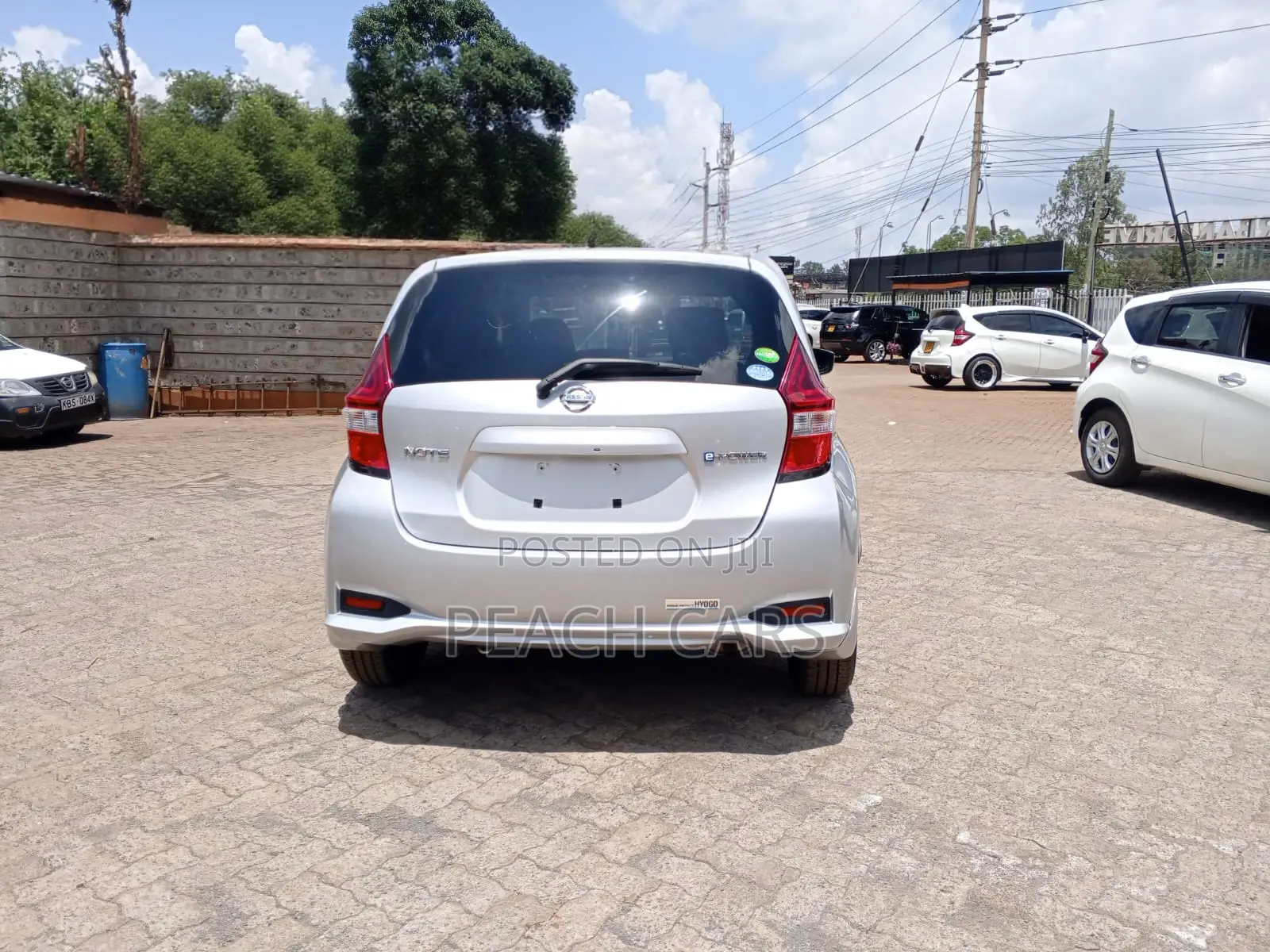 Nissan Note 2018 Silver