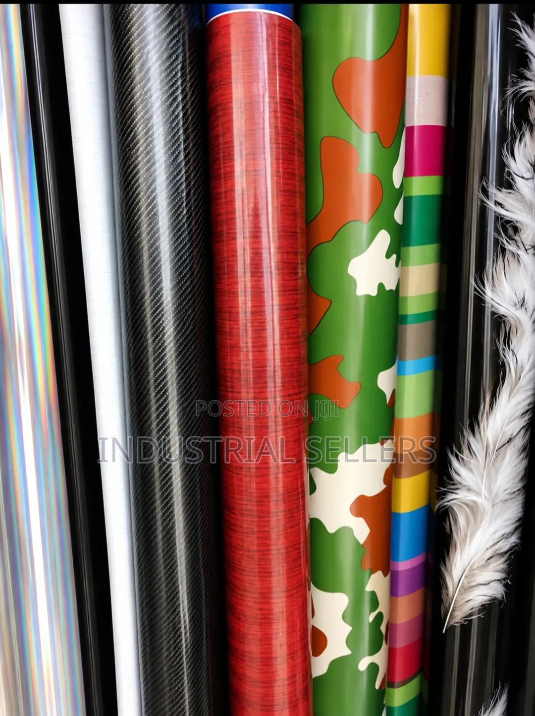 Colourful Car Wraps /Vinyl Stickers