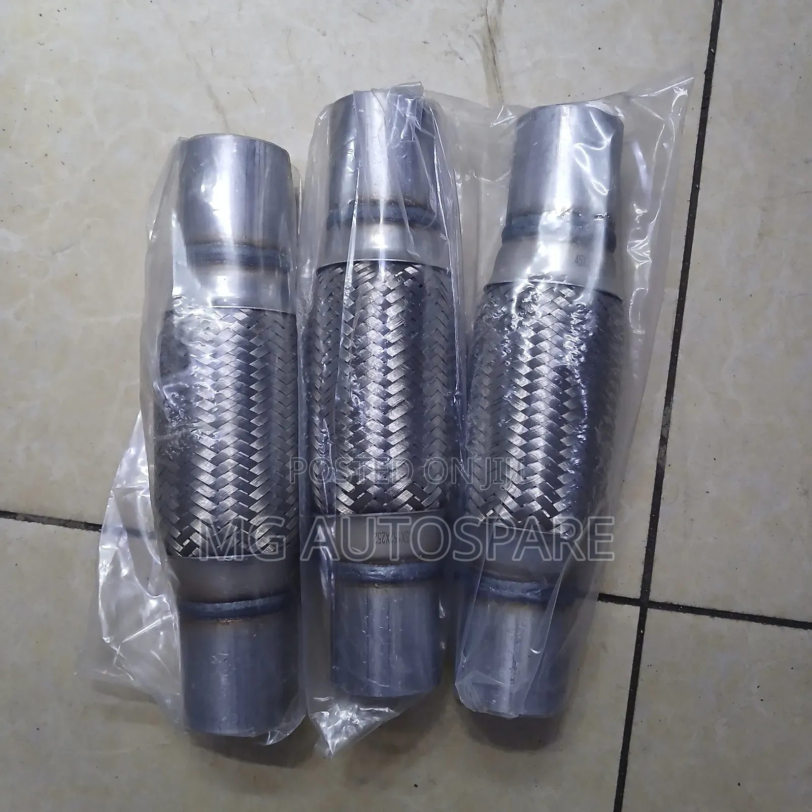 Exhaust Flexible Pipe Small Universal