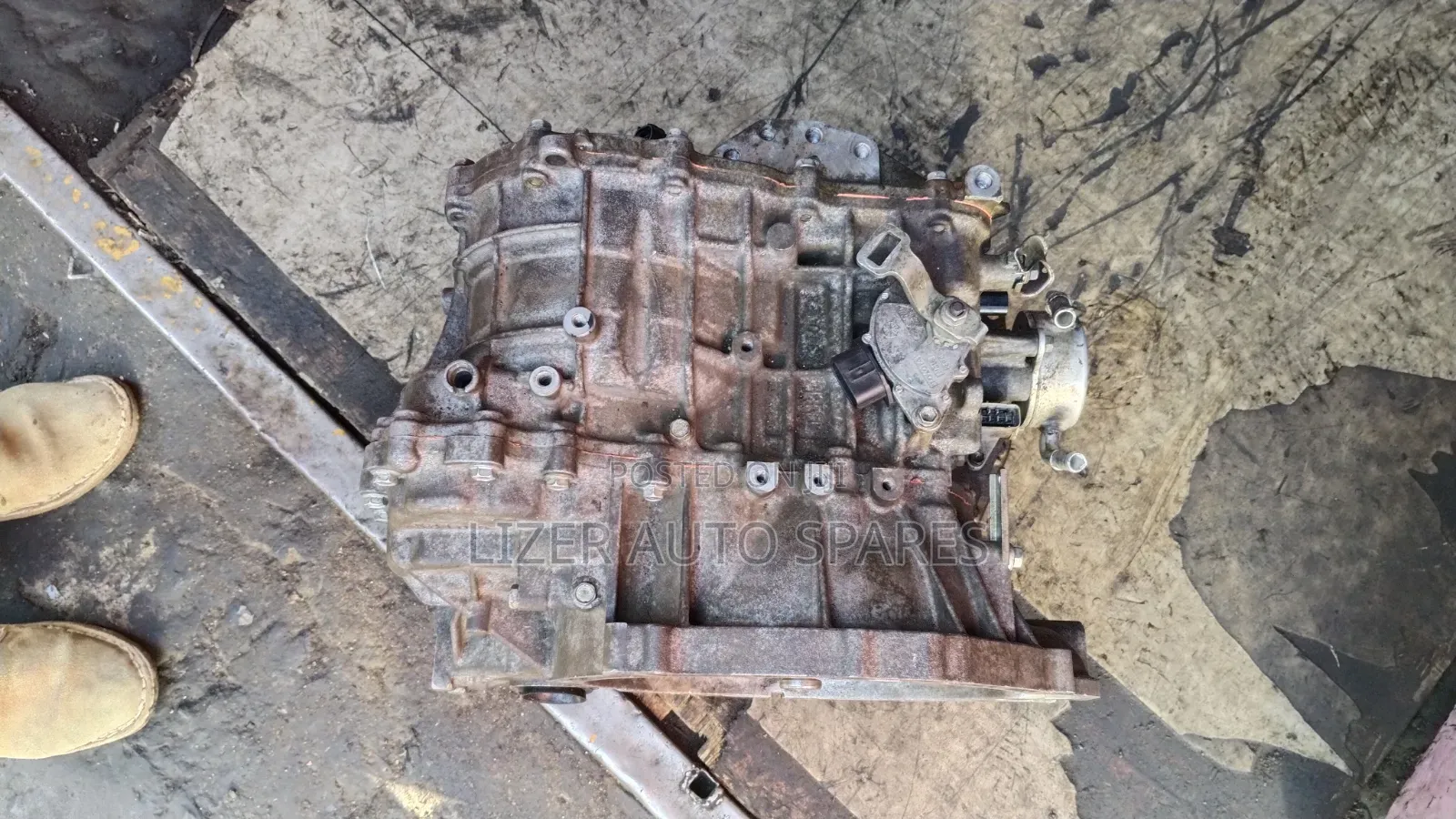 Gearbox 2zr