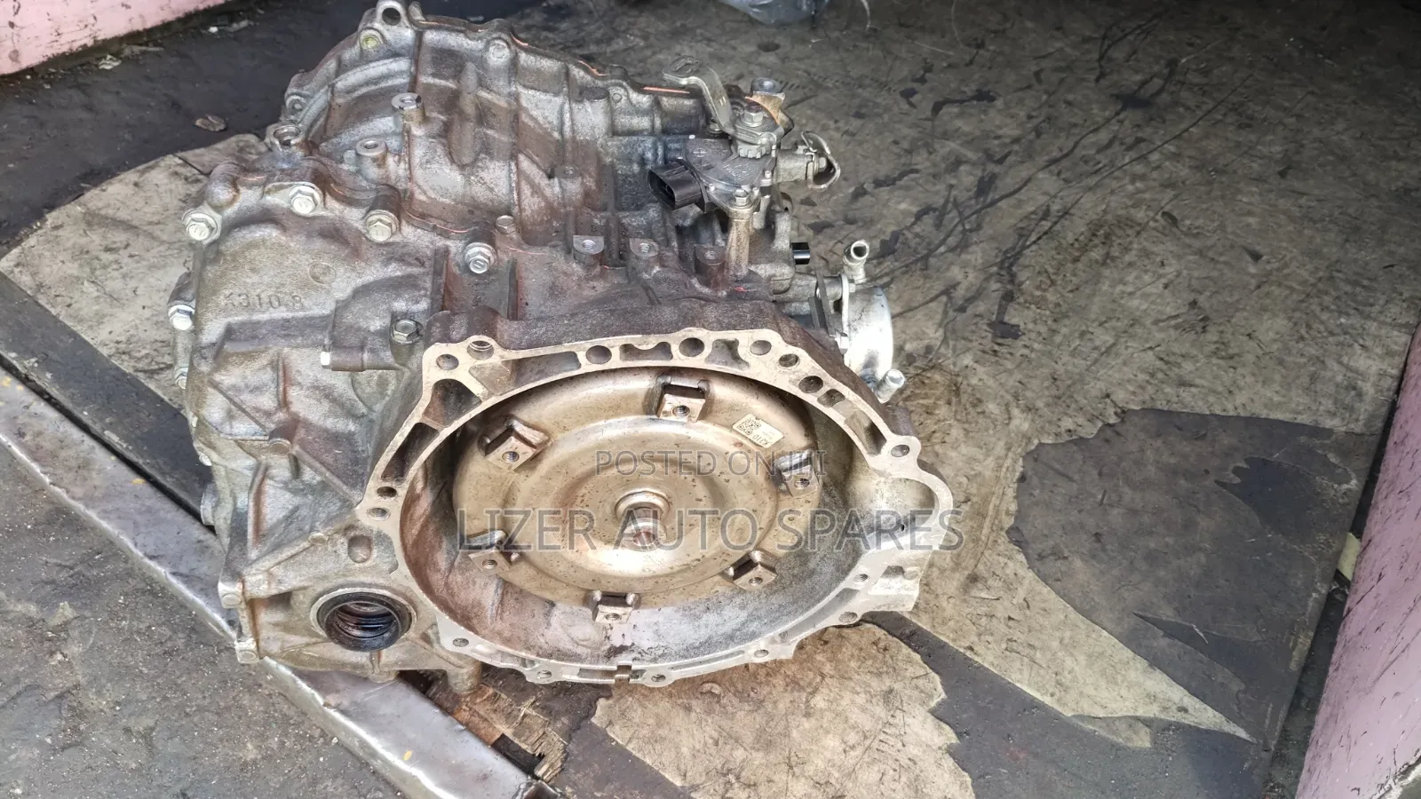 Gearbox 2zr