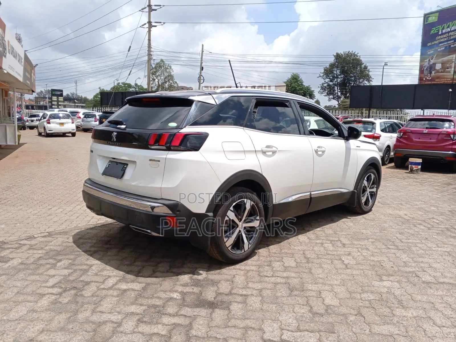 Peugeot 3008 2020 White
