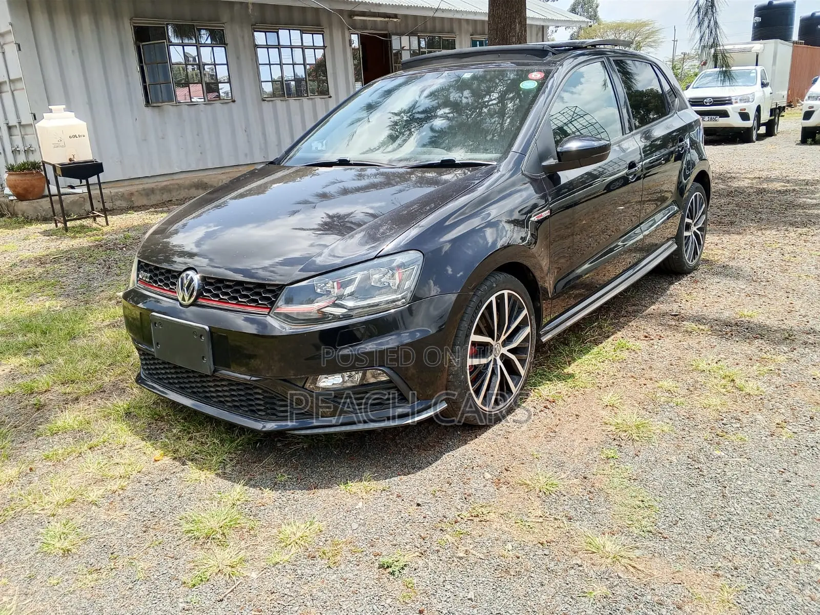 Volkswagen Polo 2017 Black