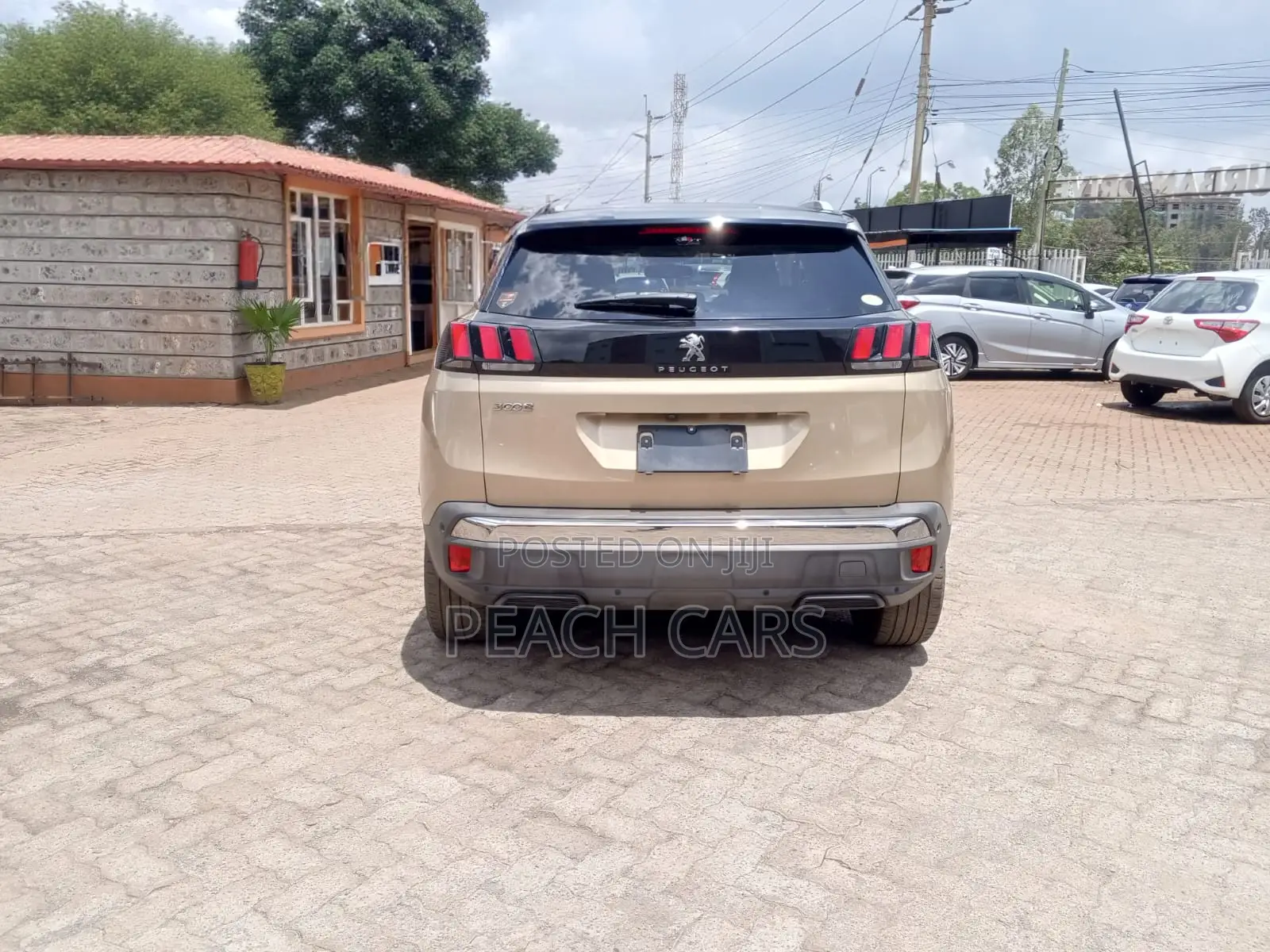 Peugeot 3008 2018 Gold