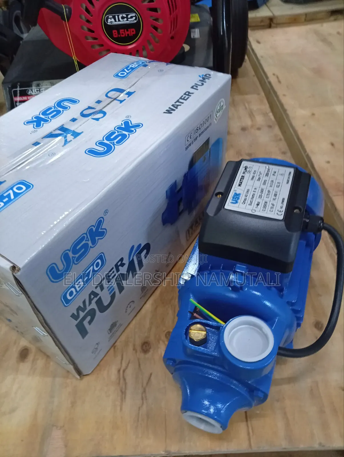 Best-Selling 0.75hp Water Pump for Home Farm Use