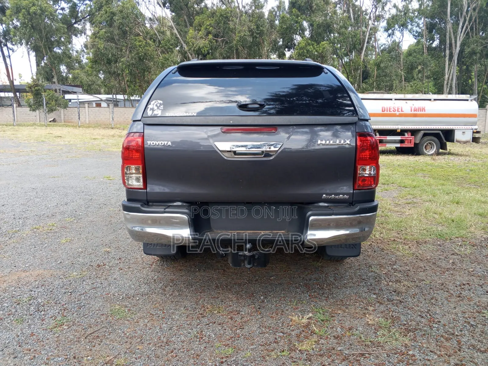 Toyota Hilux 2018 Gray
