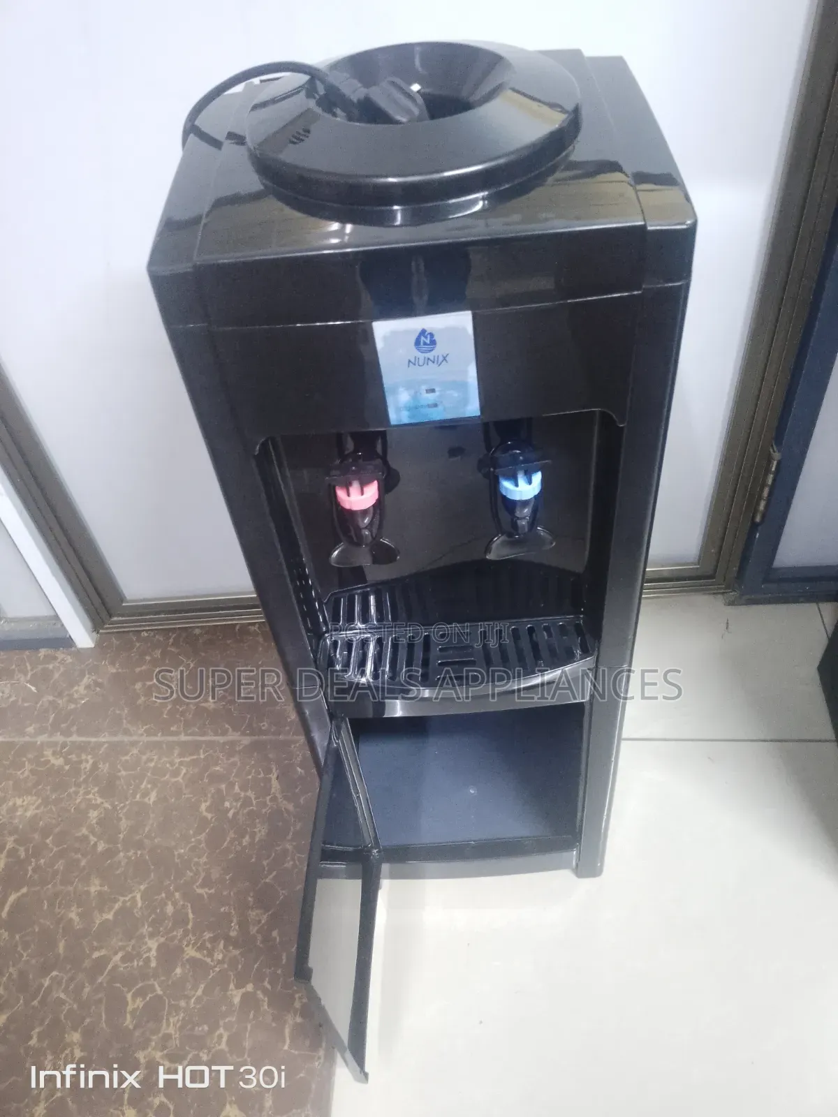 Hot and Warm/Cold Dispenser