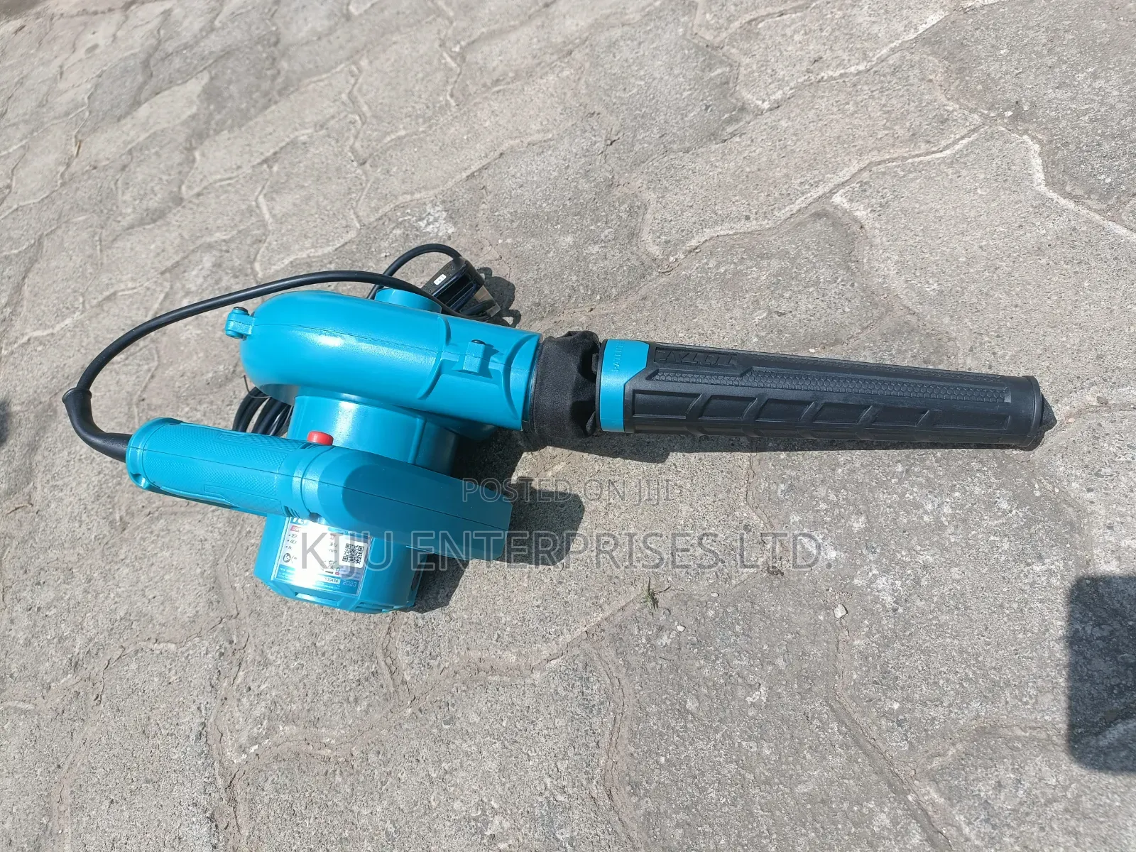 Total 600w Electric Air Blower Vacuum Cleaner – Dust Blower