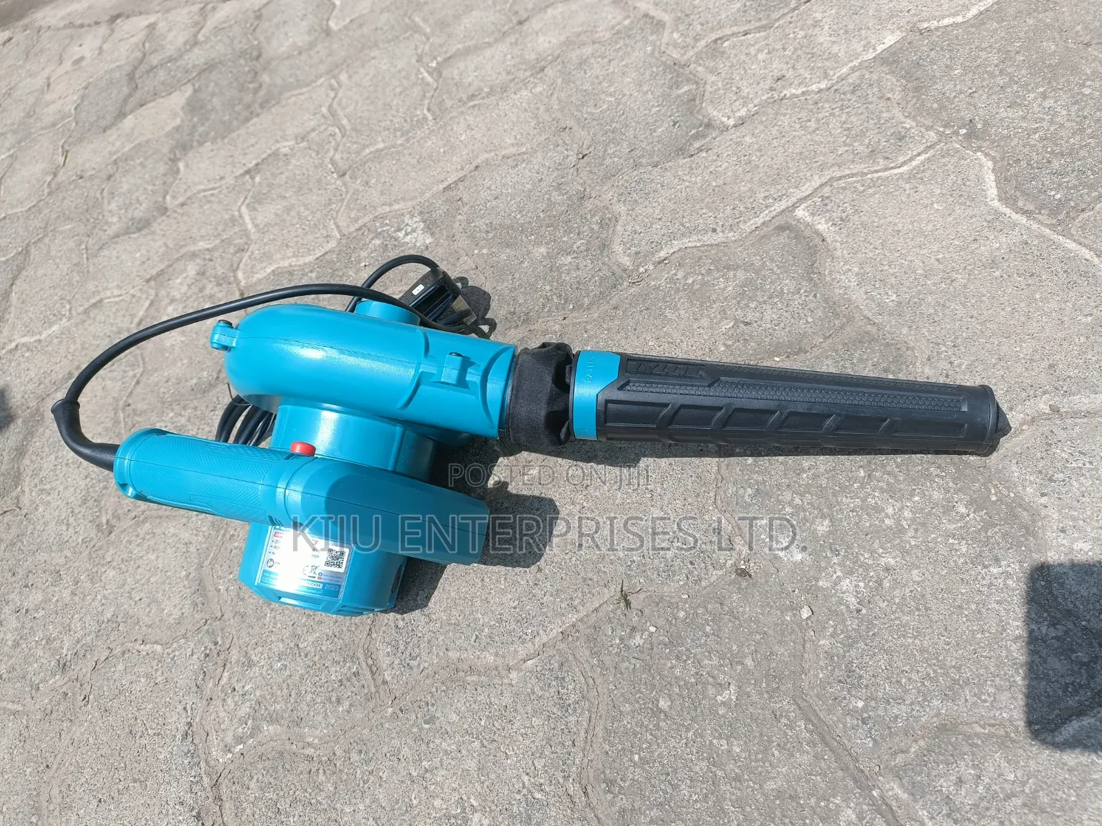 Total 600w Electric Air Blower Vacuum Cleaner – Dust Blower