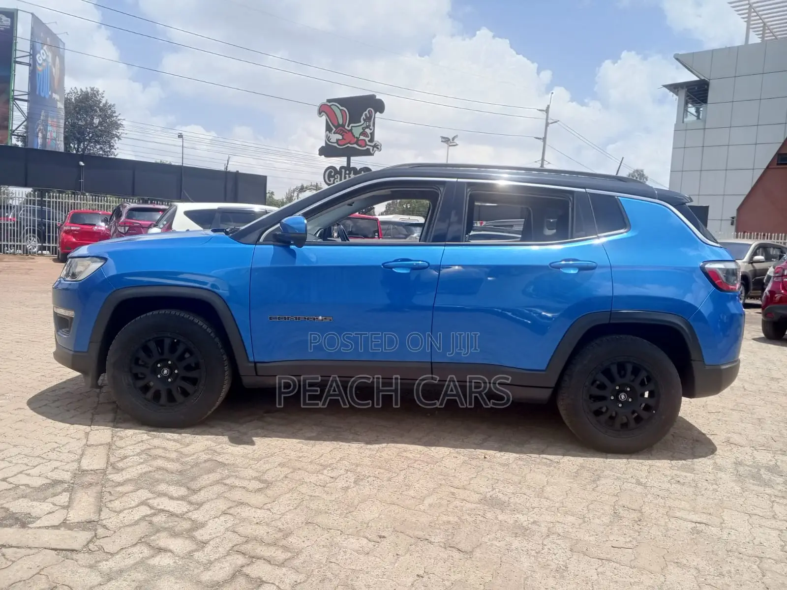 Jeep Compass 2018 Blue