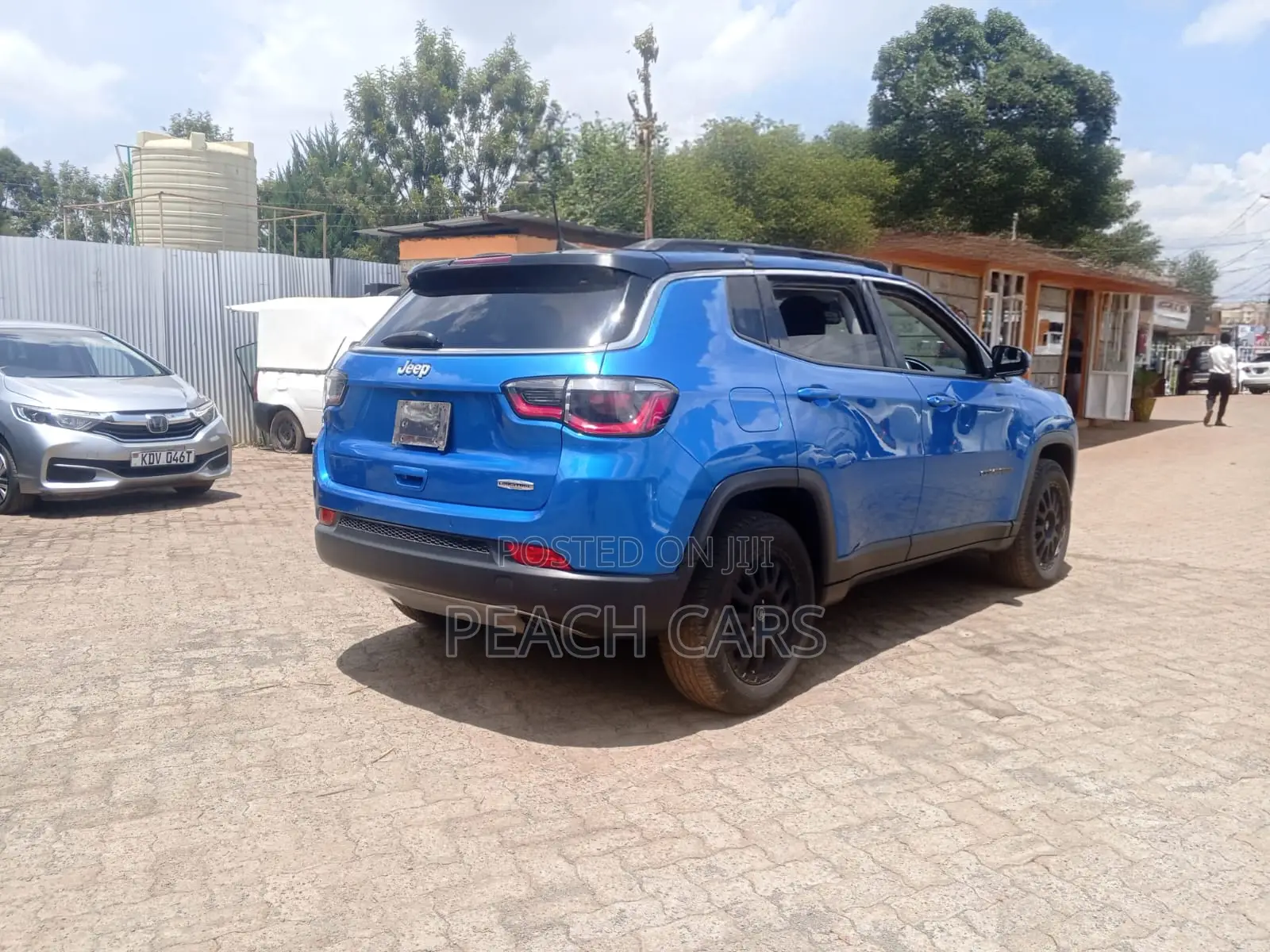 Jeep Compass 2018 Blue