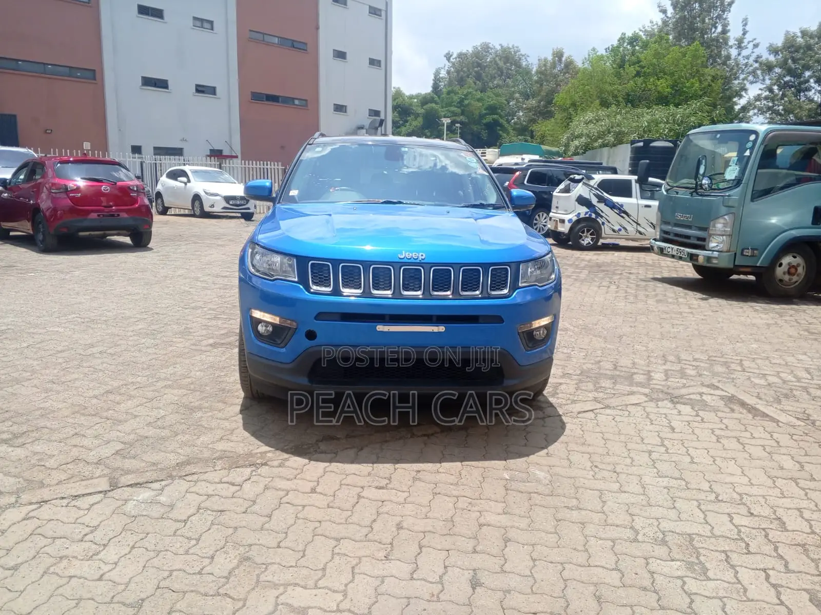 Jeep Compass 2018 Blue