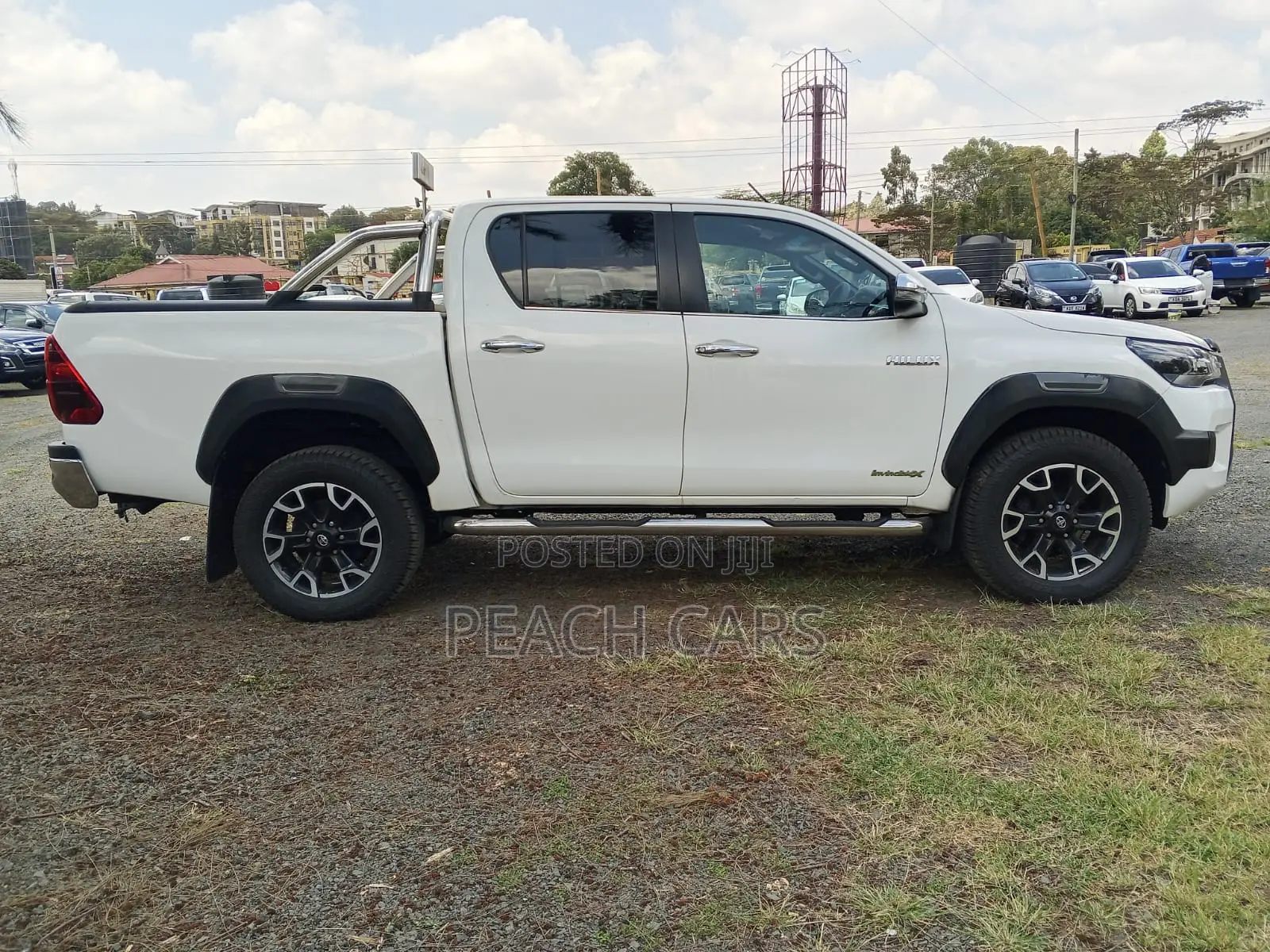 Toyota Hilux 2017 White