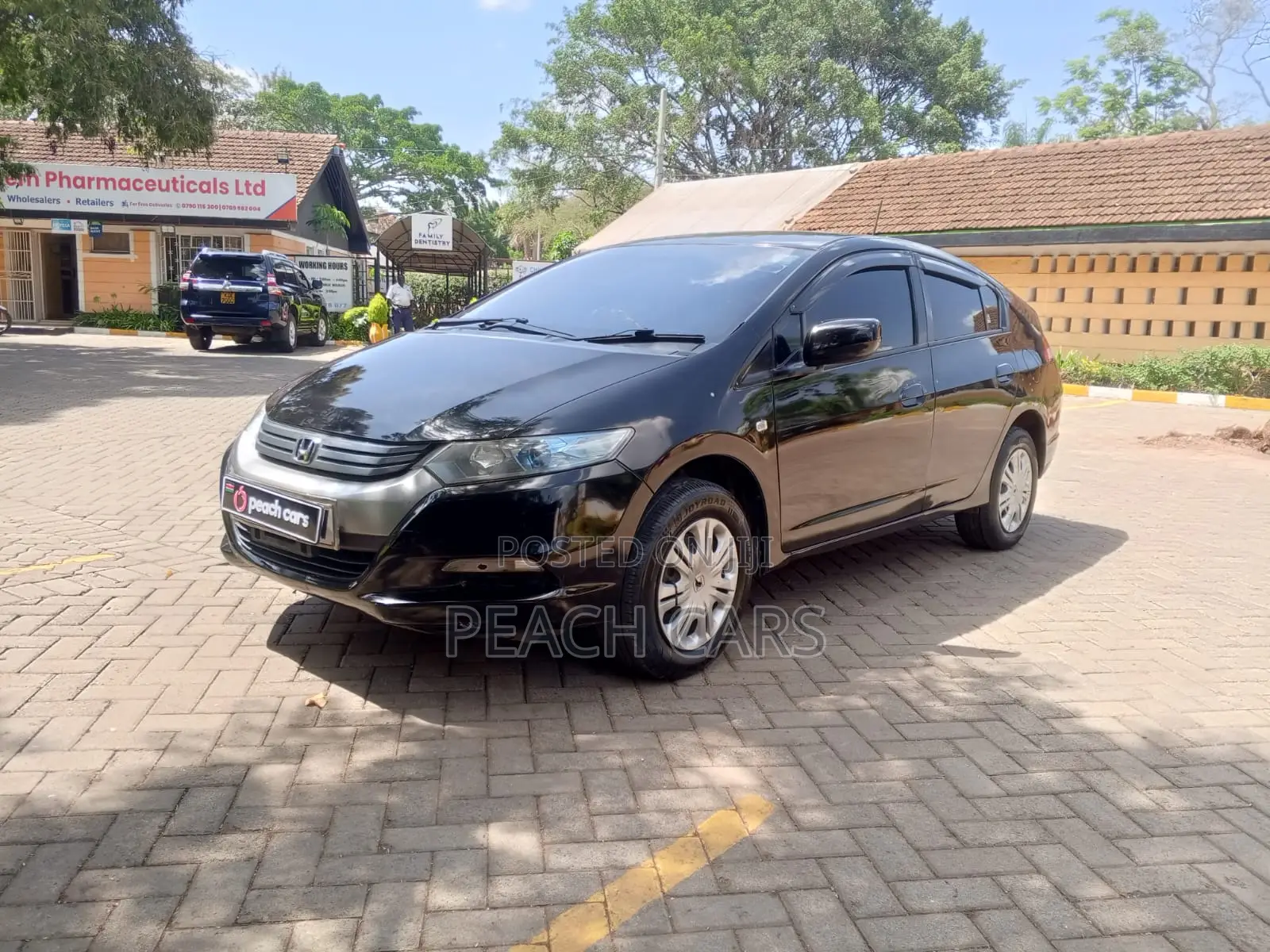 Honda Insight 2010 Black