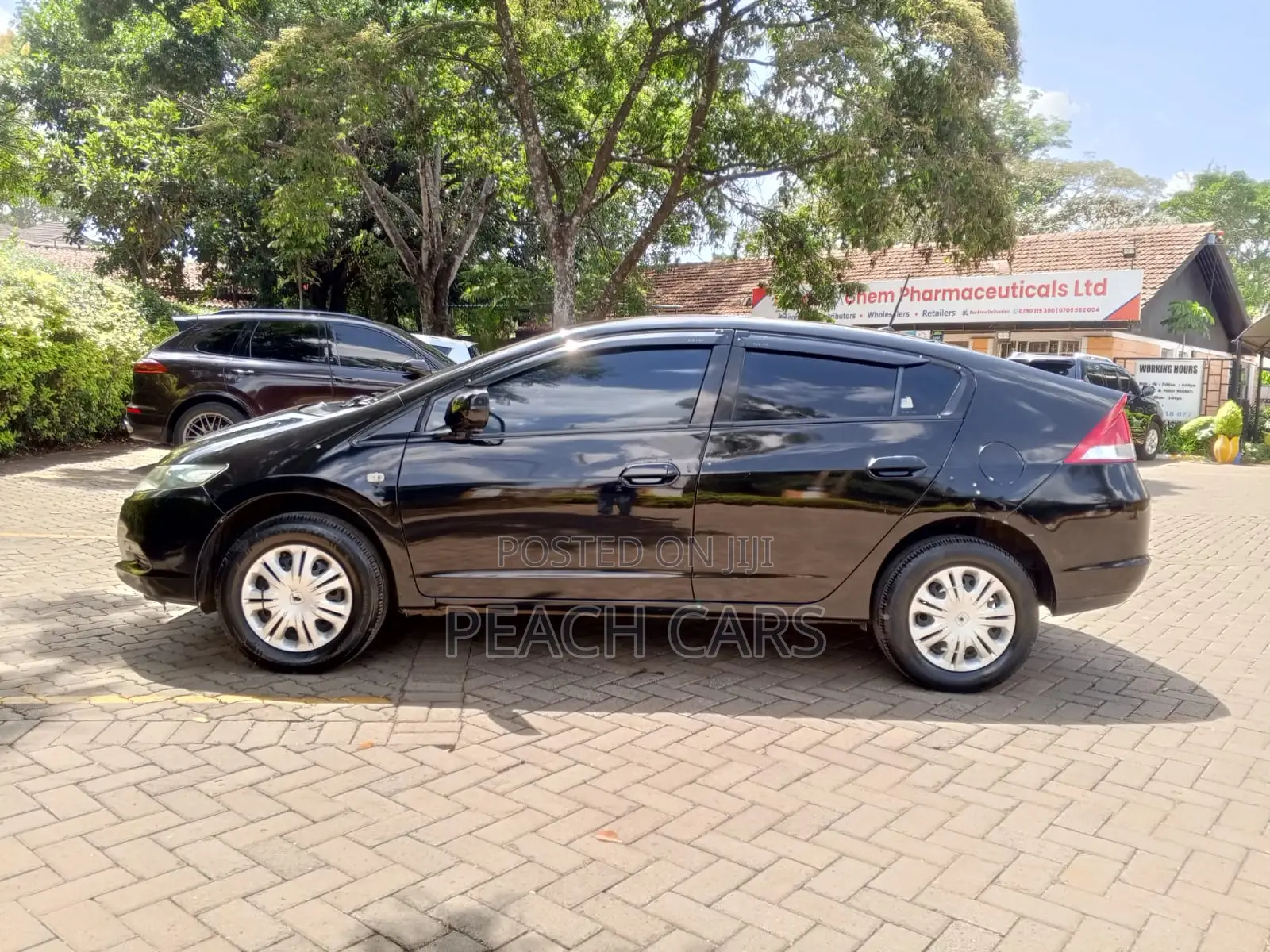 Honda Insight 2010 Black