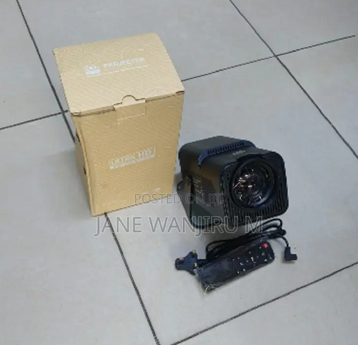 New Android Hy320 Smart Projector Mini 1080p