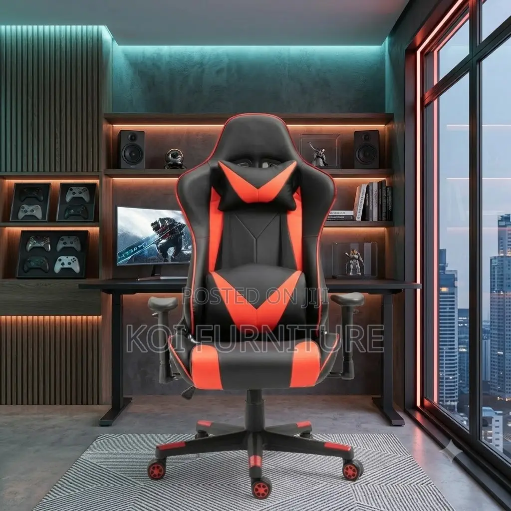 Office Chairs; Fabric Adjustable Office Gaming Chair