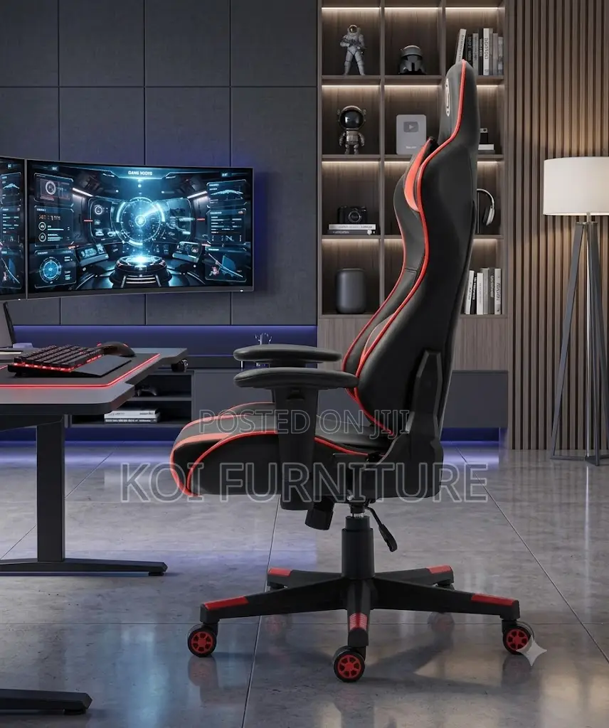 Office Chairs; Fabric Adjustable Office Gaming Chair