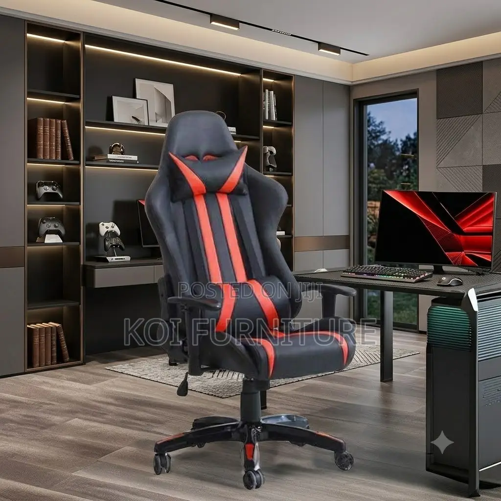 Office Chairs; Fabric Adjustable Office Gaming Chair