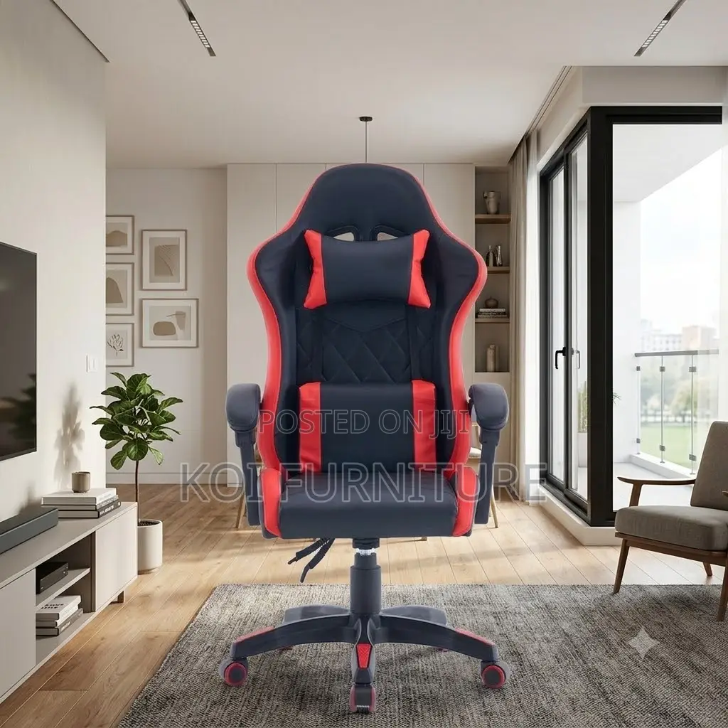 Office Chairs; Fabric Adjustable Office Gaming Chair