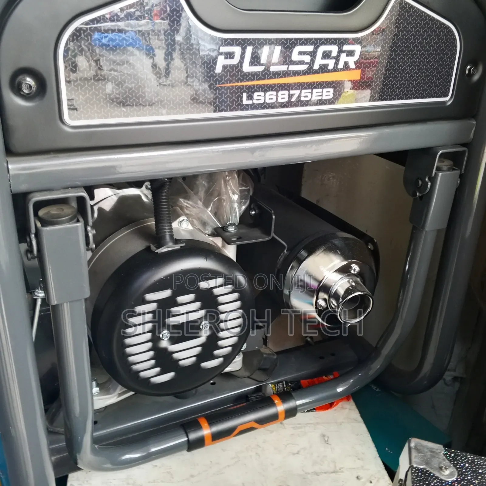 Pulsar Gasoline Generator 6kva