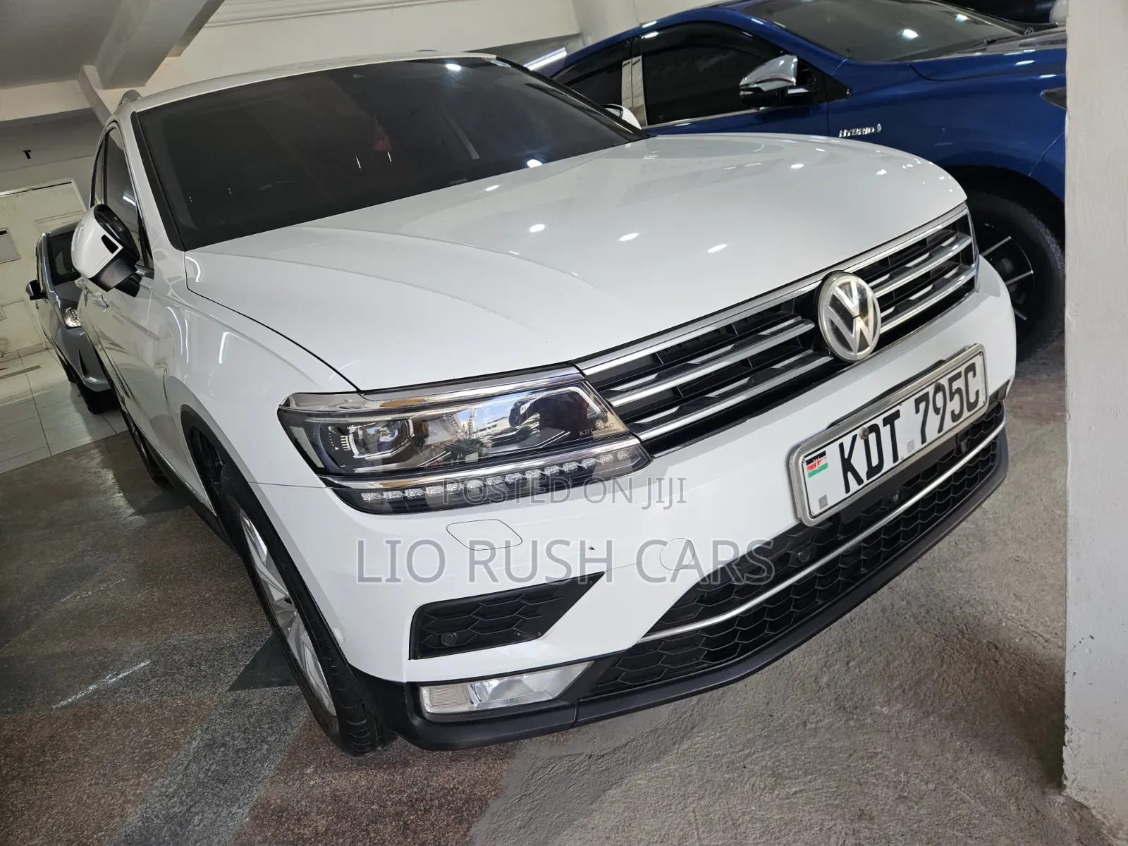 Volkswagen Tiguan 2018 White
