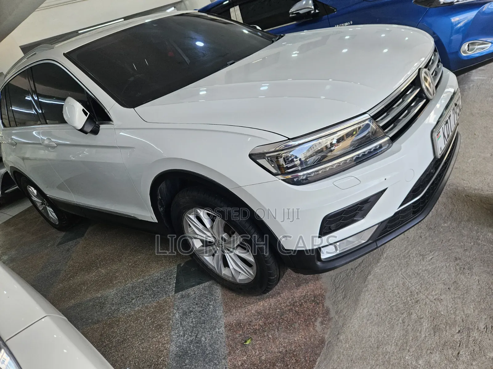 Volkswagen Tiguan 2018 White