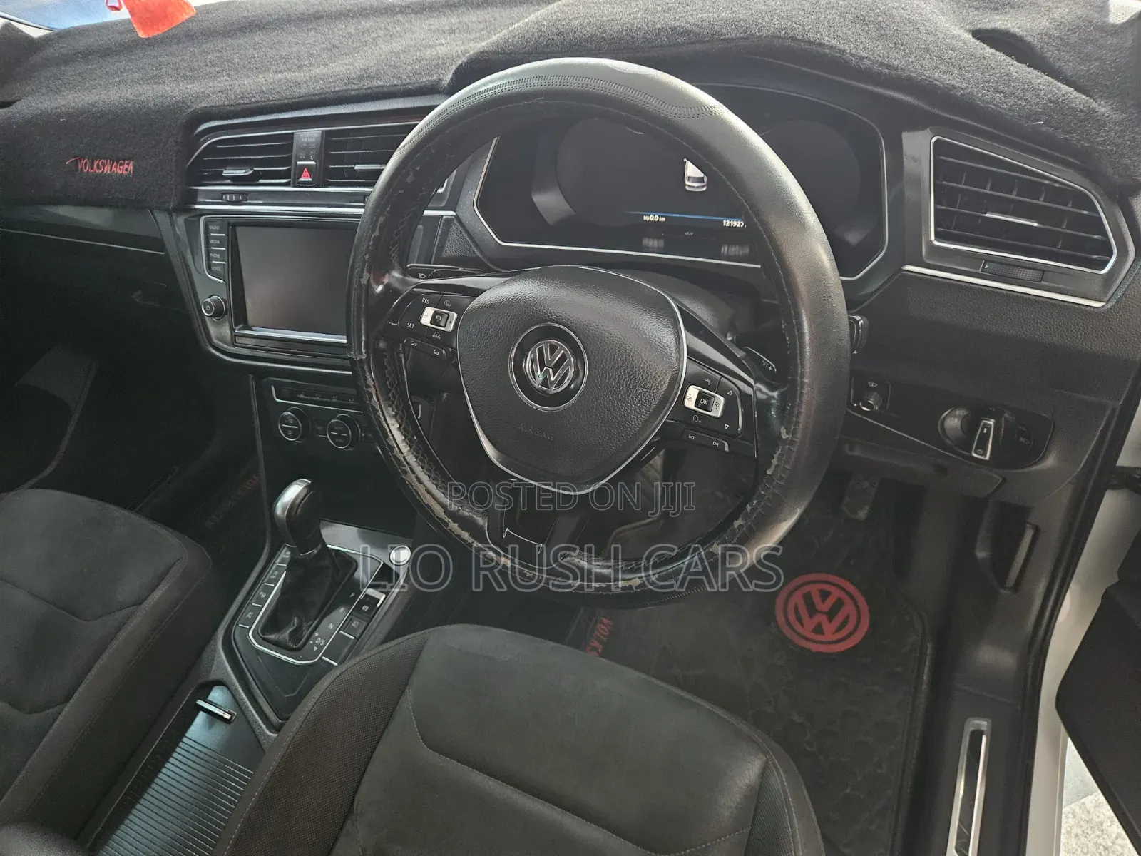 Volkswagen Tiguan 2018 White
