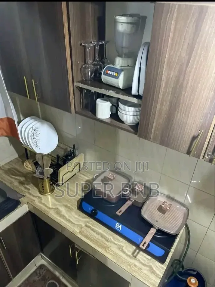 Furnished 1 Bedroom Airbnb at Sosian Estate Near Donholm.
