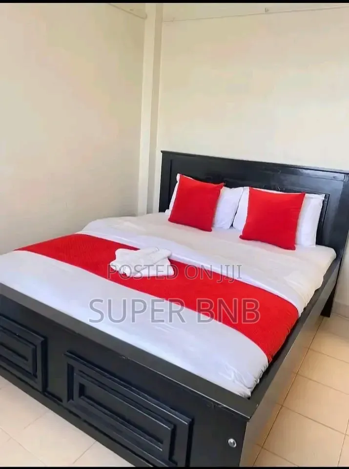 Furnished 1 Bedroom Airbnb at Sosian Estate Near Donholm.
