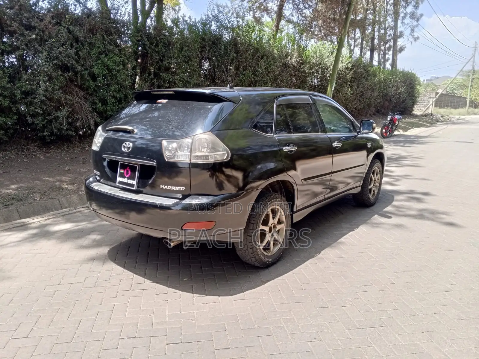 Toyota Harrier 2013 Black