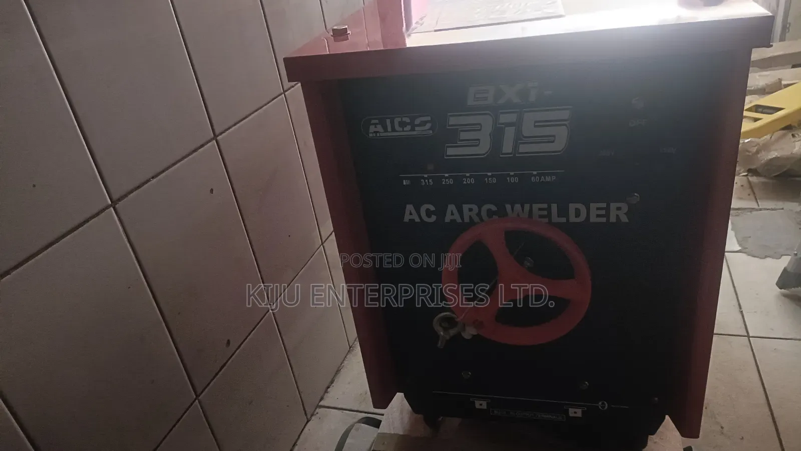 Aico Bx1-315 Ac Arc Welder 315a Heavy Duty Welding Machine