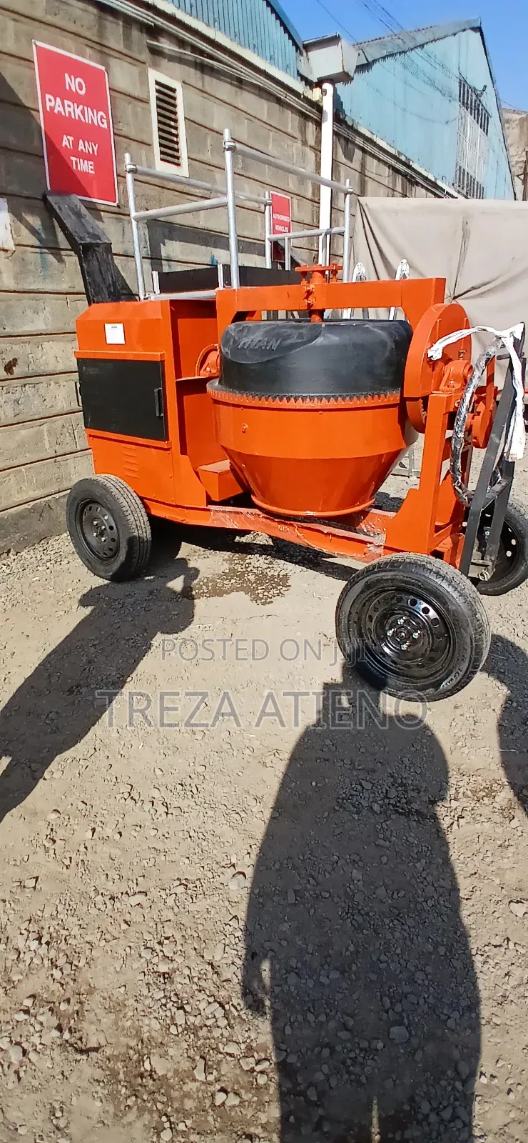 Heavy Duty Concrete Mixer Machine
