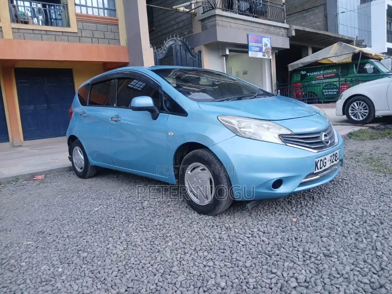 Nissan Note 2014 Blue