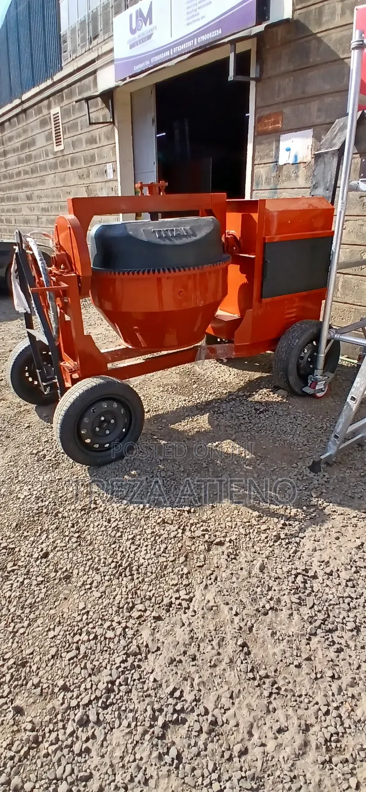 Affordable Concrete Mixer Machine