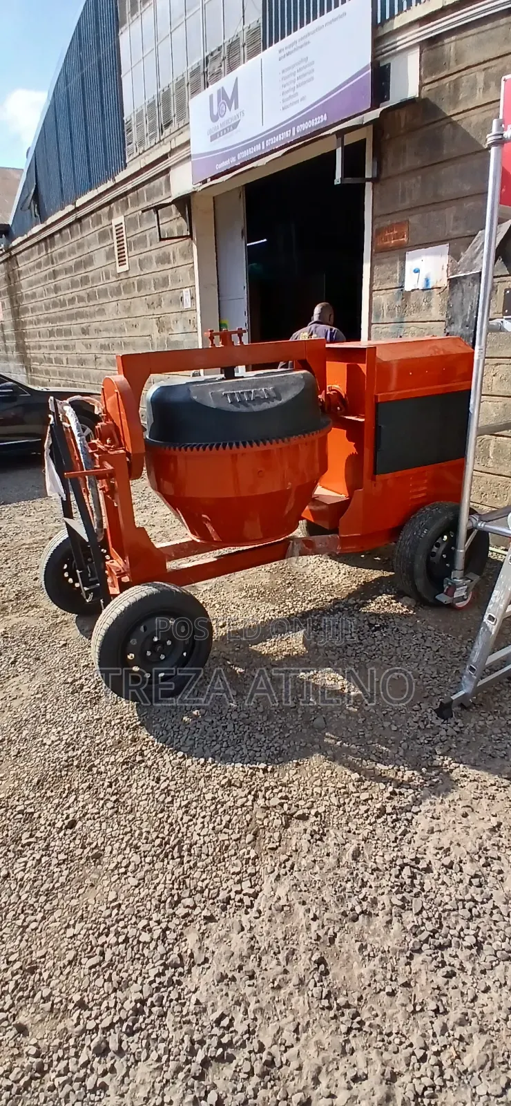 Affordable Concrete Mixer Machine
