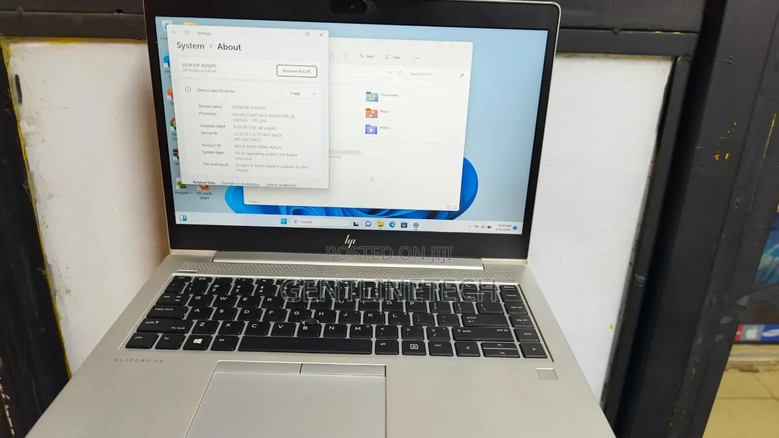 Laptop HP EliteBook 840 G6 8GB Intel Core i5 SSD 256GB